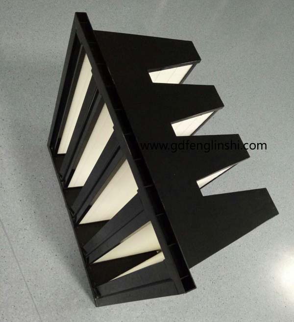 大風量組合式高效過濾器主要安裝于潔凈空調(diào)機組末端凈化過濾 大風量組合式高效過濾器主要安裝于潔凈空調(diào)機組末端凈化過濾