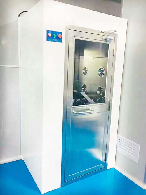 烤漆潔凈風淋室產品特點 烤漆潔凈風淋室產品特點