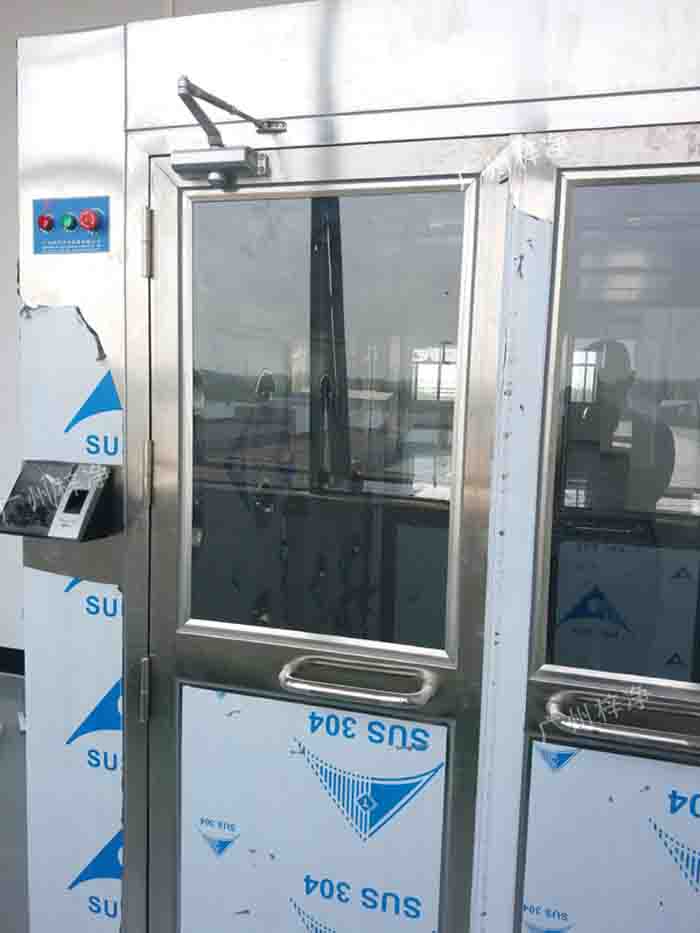 雙門門禁刷卡風淋室產品細節 雙門門禁刷卡風淋室產品細節