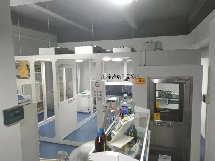 潔凈棚配套風淋室的效果圖 潔凈棚配套風淋室的效果圖