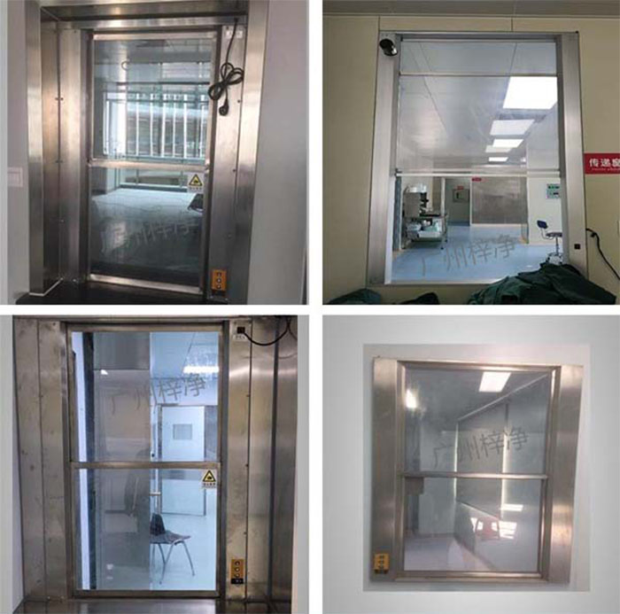 電動傳遞窗電源部分負責為整個控制系統提供穩定的電源。