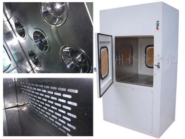 風(fēng)淋傳遞窗吹淋后的氣流通過高效過濾器,如HEPA過濾器,進一步過濾掉微小的塵埃和微生物。 風(fēng)淋傳遞窗吹淋后的氣流通過高效過濾器,如HEPA過濾器,進一步過濾掉微小的塵埃和微生物。