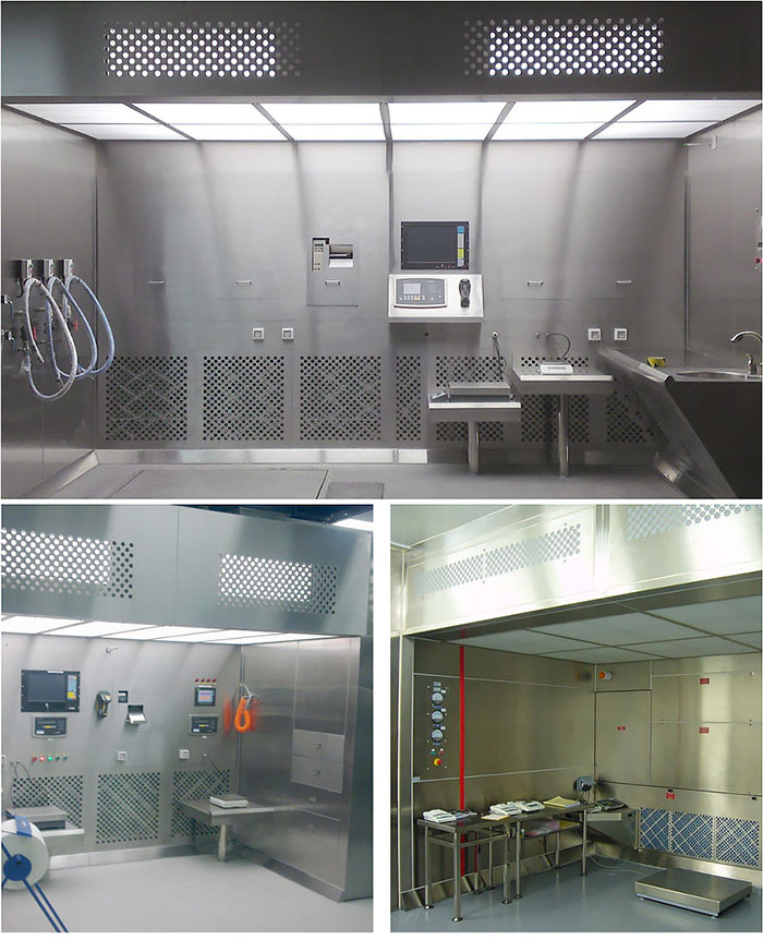 負壓稱稱量罩通過創造一個低氣壓的環境，防止生產過程中的粉塵、揮發物等有害物質逸散到外界環境中，同時確保稱量結果的準確性。