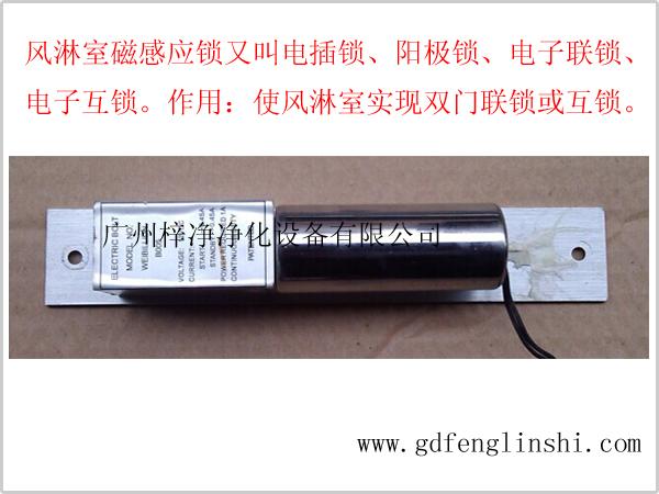 風淋室磁感應(yīng)鎖背面圖片 風淋室磁感應(yīng)鎖背面圖片